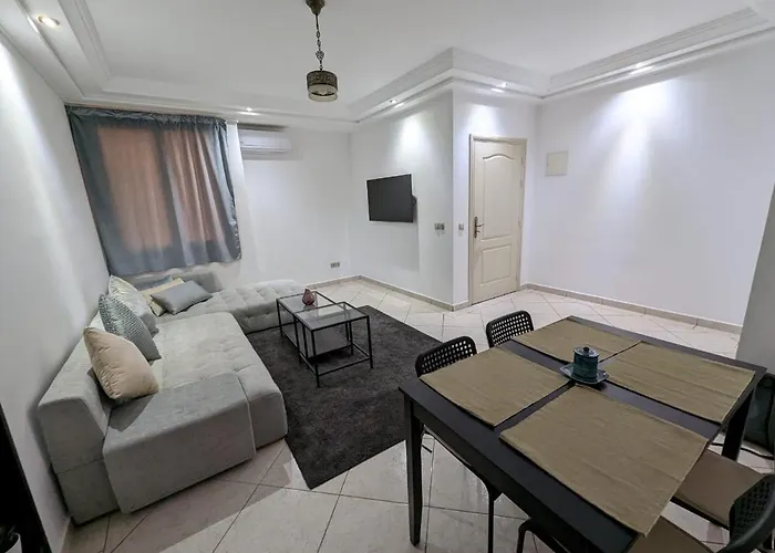 Appartement Cosy 2 Chambres Gueliz Centre Ville